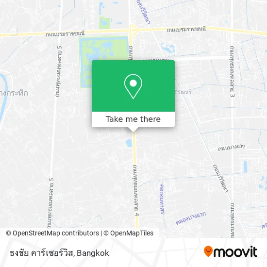 ธงชัย คาร์เซอร์วิส map