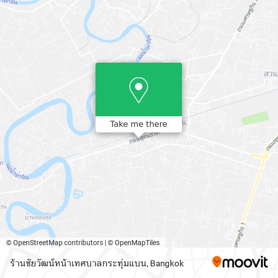ร้านชัยวัฒน์หน้าเทศบาลกระทุ่มแบน map
