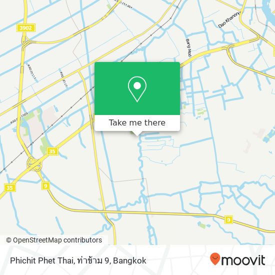 Phichit Phet Thai, ท่าข้าม 9 map