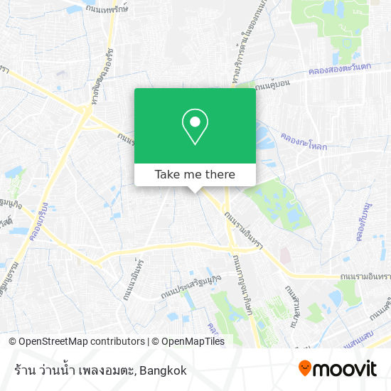 ร้าน ว่านน้ำ เพลงอมตะ map