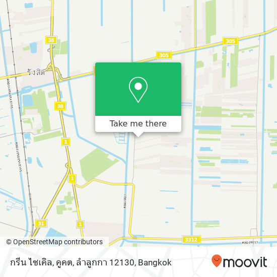 กรีน ไซเคิล, คูคต, ลำลูกกา 12130 map