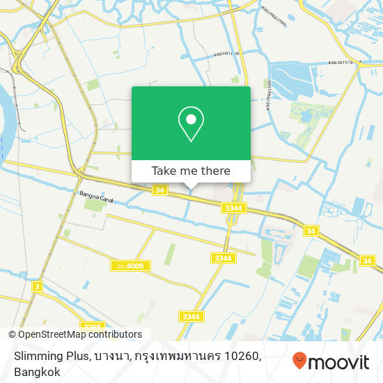 Slimming Plus, บางนา, กรุงเทพมหานคร 10260 map