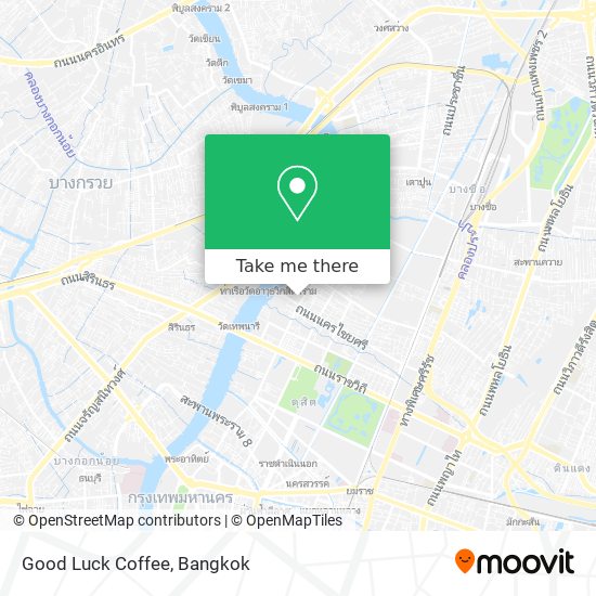 Good Luck Coffee map