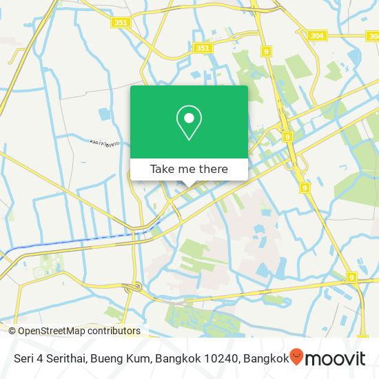 Seri 4 Serithai, Bueng Kum, Bangkok 10240 map