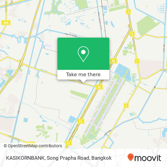KASIKORNBANK, Song Prapha Road map