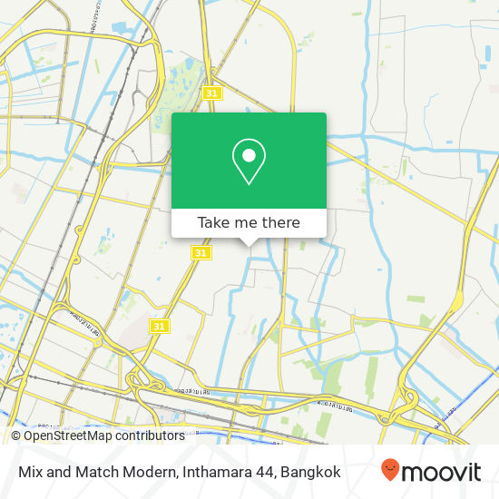 Mix and Match Modern, Inthamara 44 map