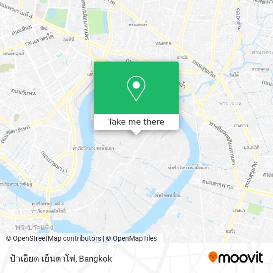 ป้าเอียด เย็นตาโฟ map