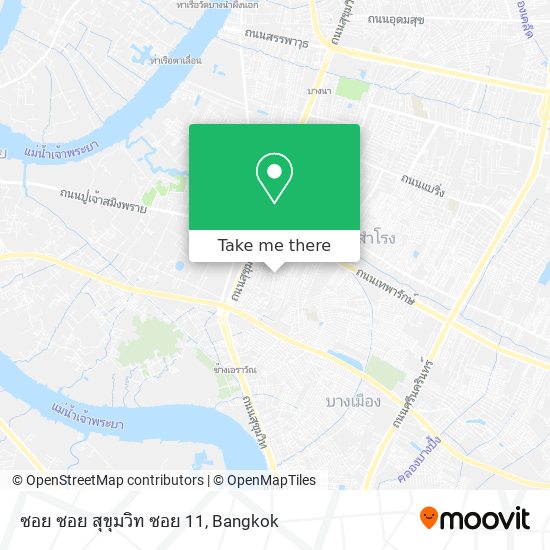 ซอย ซอย สุขุมวิท ซอย 11 map