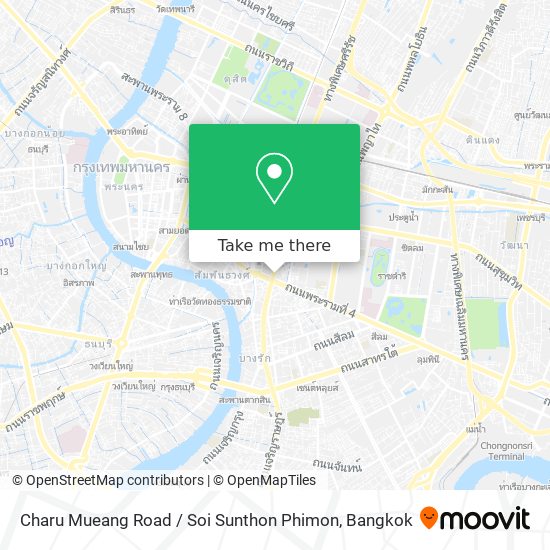 Charu Mueang Road / Soi Sunthon Phimon map