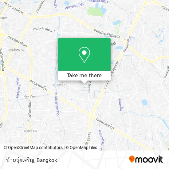 บ้านรุ่งเจริญ map