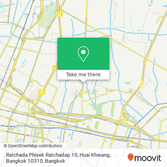 Ratchada Phisek Ratchadap 10, Huai Khwang, Bangkok 10310 map