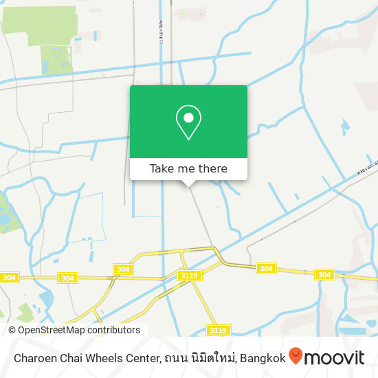 Charoen Chai Wheels Center, ถนน นิมิตใหม่ map