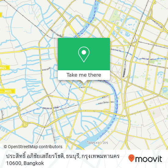 ประสิทธิ์ อภิชัยเสถียรโชติ, ธนบุรี, กรุงเทพมหานคร 10600 map