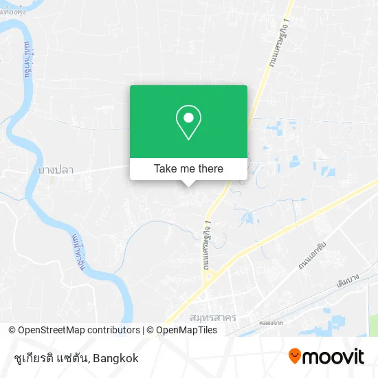 ชูเกียรติ แซ่ตัน map