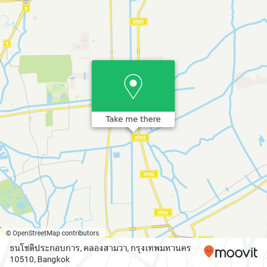 ธนโชติประกอบการ, คลองสามวา, กรุงเทพมหานคร 10510 map