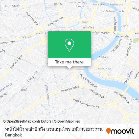 หญ้าไผ่น้ำ หญ้าปักกิ่ง สวนสมุนไพร แม่ใหญ่เยาวราช map