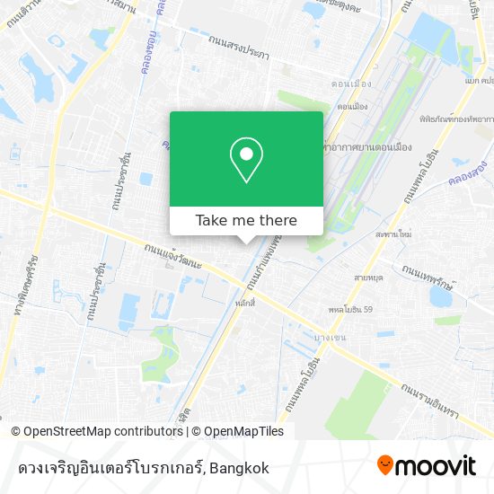 ดวงเจริญอินเตอร์โบรกเกอร์ map