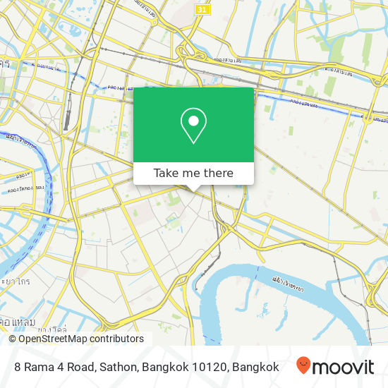 8 Rama 4 Road, Sathon, Bangkok 10120 map