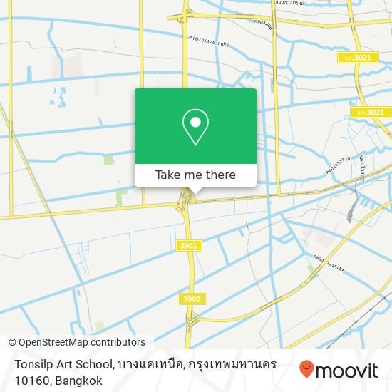 Tonsilp Art School, บางแคเหนือ, กรุงเทพมหานคร 10160 map