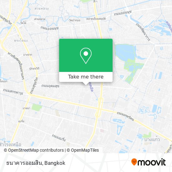 ธนาคารออมสิน map
