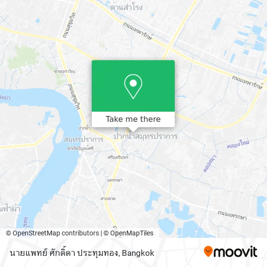 นายแพทย์ ศักดิ์ดา ประทุมทอง map