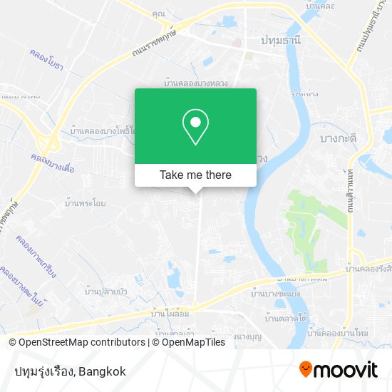 ปทุมรุ่งเรือง map