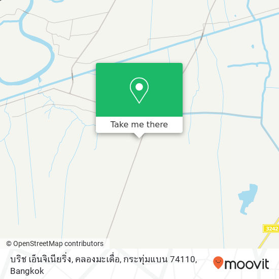 บริช เอ็นจิเนียริ่ง, คลองมะเดื่อ, กระทุ่มแบน 74110 map