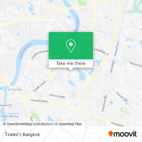 โรสสปา map