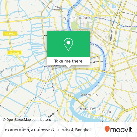 ธงชัยพาณิชย์, สมเด็จพระเจ้าตากสิน 4 map