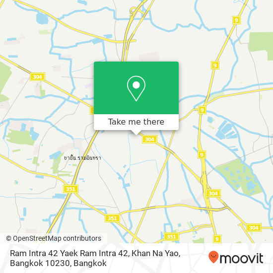 Ram Intra 42 Yaek Ram Intra 42, Khan Na Yao, Bangkok 10230 map