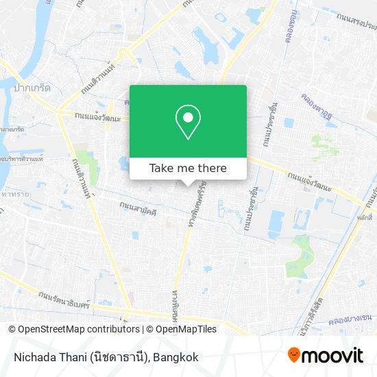 Nichada Thani (นิชดาธานี) map