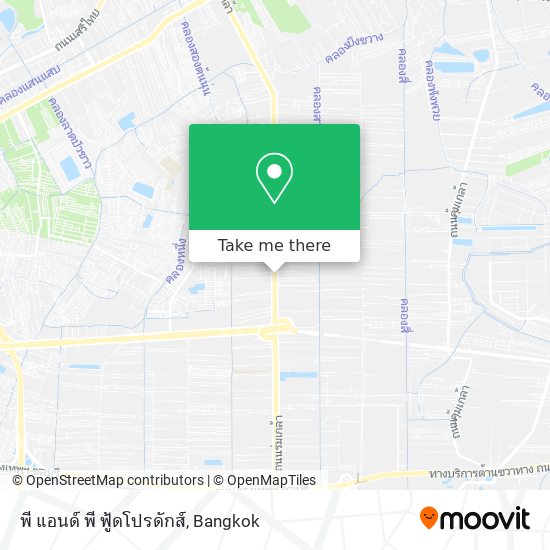 พี แอนด์ พี ฟู้ดโปรดักส์ map