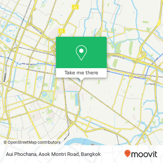 Aui Phochana, Asok Montri Road map