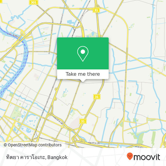 ทิตยา คาราโอเกะ map