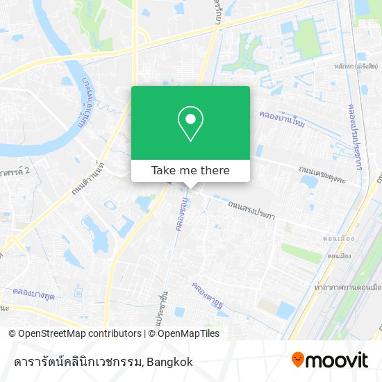 ดารารัตน์คลินิกเวชกรรม map