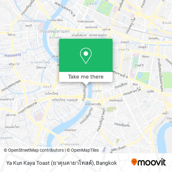 Ya Kun Kaya Toast (ยาคุนคายาโทสต์) map