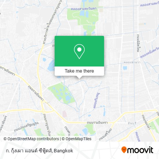 ก. กุ้งเผา แอนด์ ซีฟู้ดส์ map