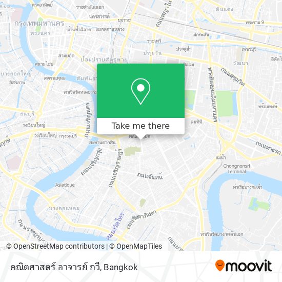 คณิตศาสตร์ อาจารย์ กวี map
