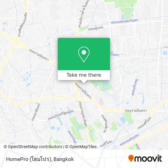 HomePro (โฮมโปร) map