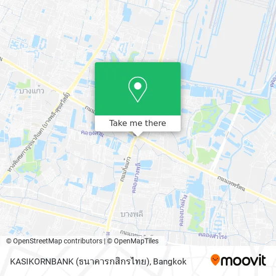 KASIKORNBANK (ธนาคารกสิกรไทย) map