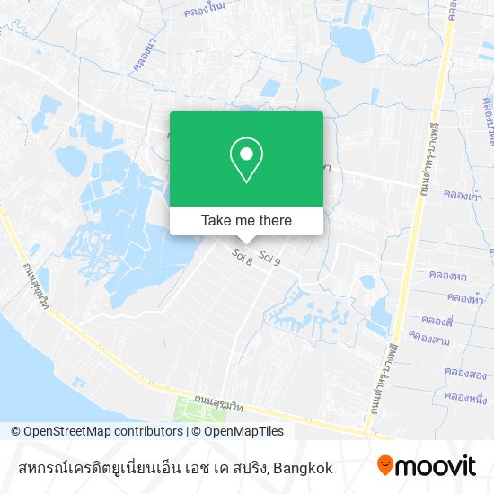 สหกรณ์เครดิตยูเนี่ยนเอ็น เอช เค สปริง map