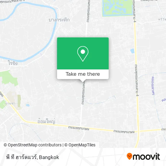 พี ที ฮาร์ดแวร์ map
