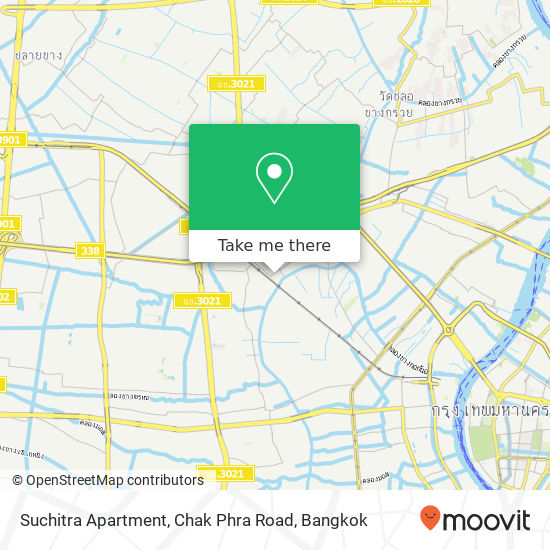 Suchitra Apartment, Chak Phra Road map