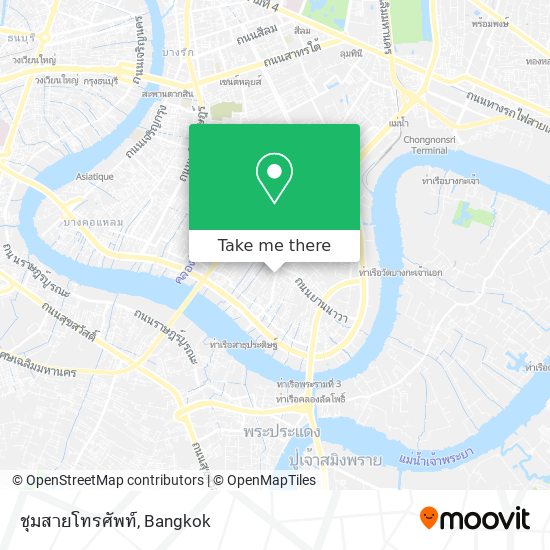 ชุมสายโทรศัพท์ map