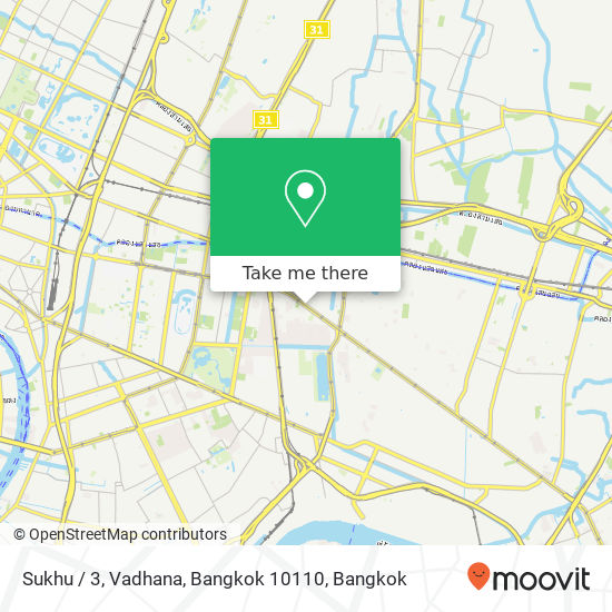 Sukhu / 3, Vadhana, Bangkok 10110 map