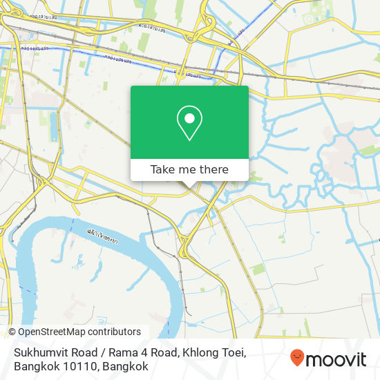 Sukhumvit Road / Rama 4 Road, Khlong Toei, Bangkok 10110 map