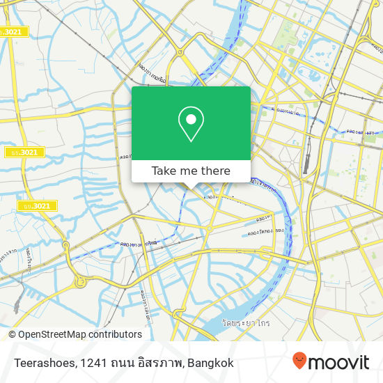 Teerashoes, 1241 ถนน อิสรภาพ map