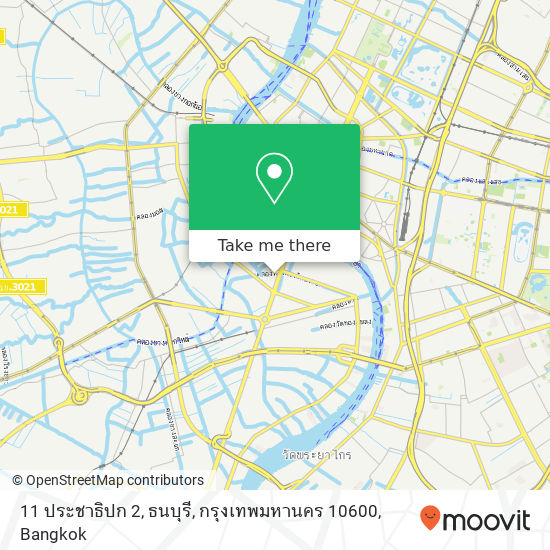 11 ประชาธิปก 2, ธนบุรี, กรุงเทพมหานคร 10600 map