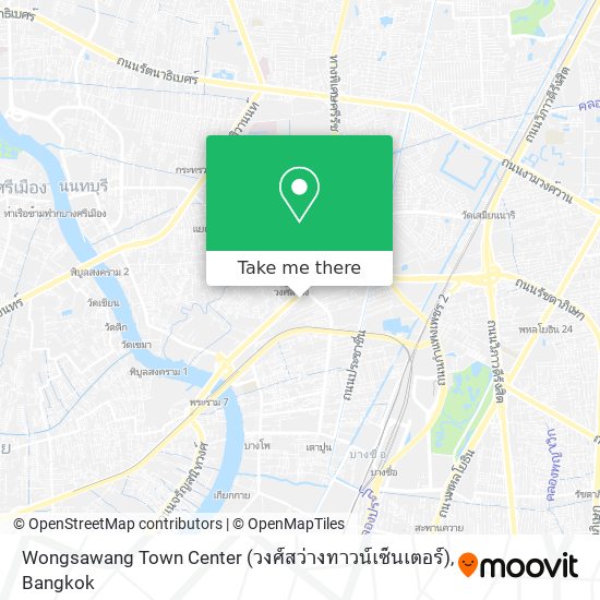 Wongsawang Town Center (วงศ์สว่างทาวน์เซ็นเตอร์) map