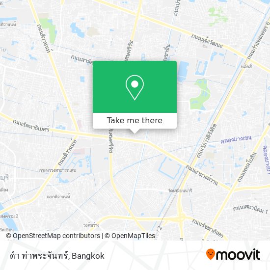 ดำ ท่าพระจันทร์ map